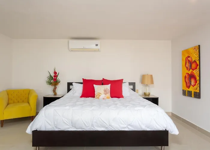 501 En Edificio Vanessa 42 A 5 Min De La 5ta Y Playa Apartamento