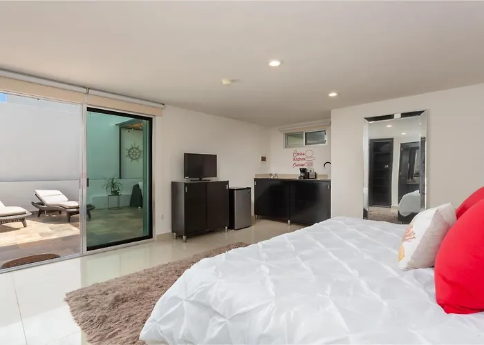 501 En Edificio Vanessa 42 A 5 Min De La 5ta Y Playa Apartamento