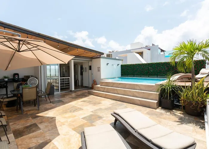 501 En Edificio Vanessa 42 A 5 Min De La 5ta Y Playa Apartamento
