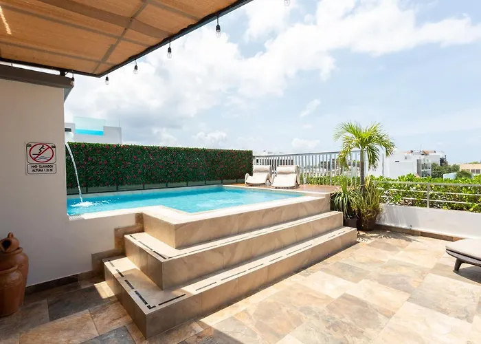 501 En Edificio Vanessa 42 A 5 Min De La 5ta Y Playa * Playa del Carmen