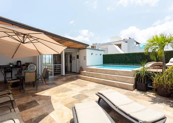 Apartamento 501 En Edificio Vanessa 42 A 5 Min De La 5ta Y Playa Playa del Carmen